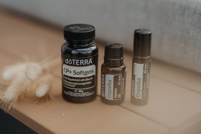 Ätherische Öle von doterra by Wiebke Herder