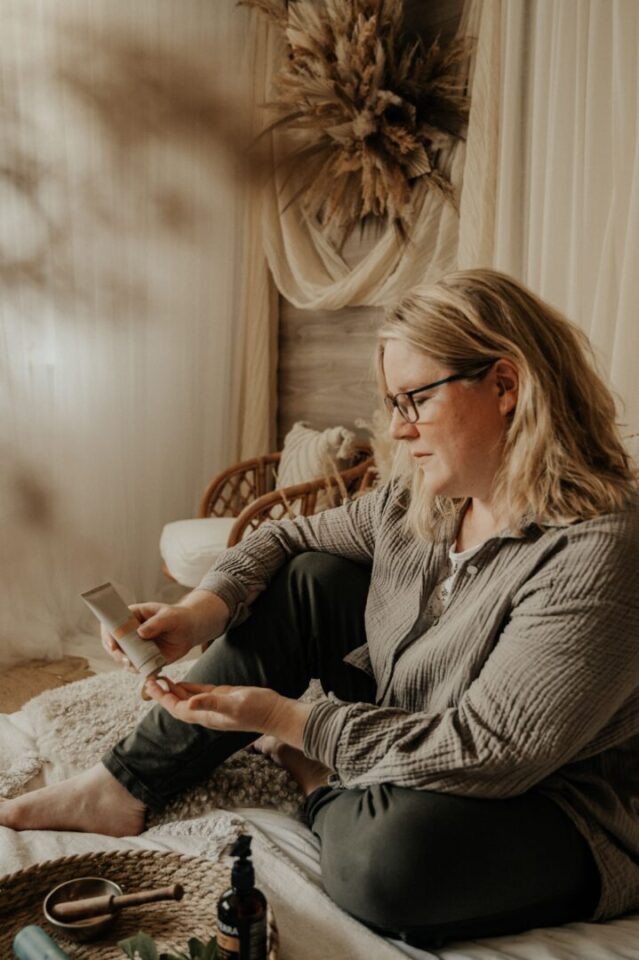 Wiebke Herder: Entspannungs-und Wellnessberaterin mit ätherischen Öle von doterra