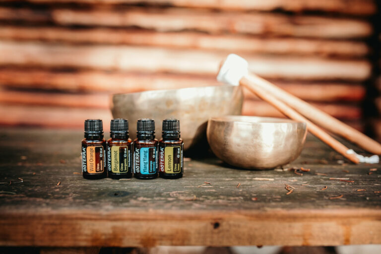 Ganzheitliche Gesundheit für Frauen und Kinder mit ätherischen Ölen von doterra
